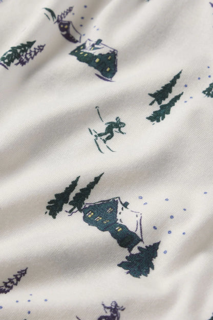Eberjey Gisele Printed Long PJ Set - SKIVP