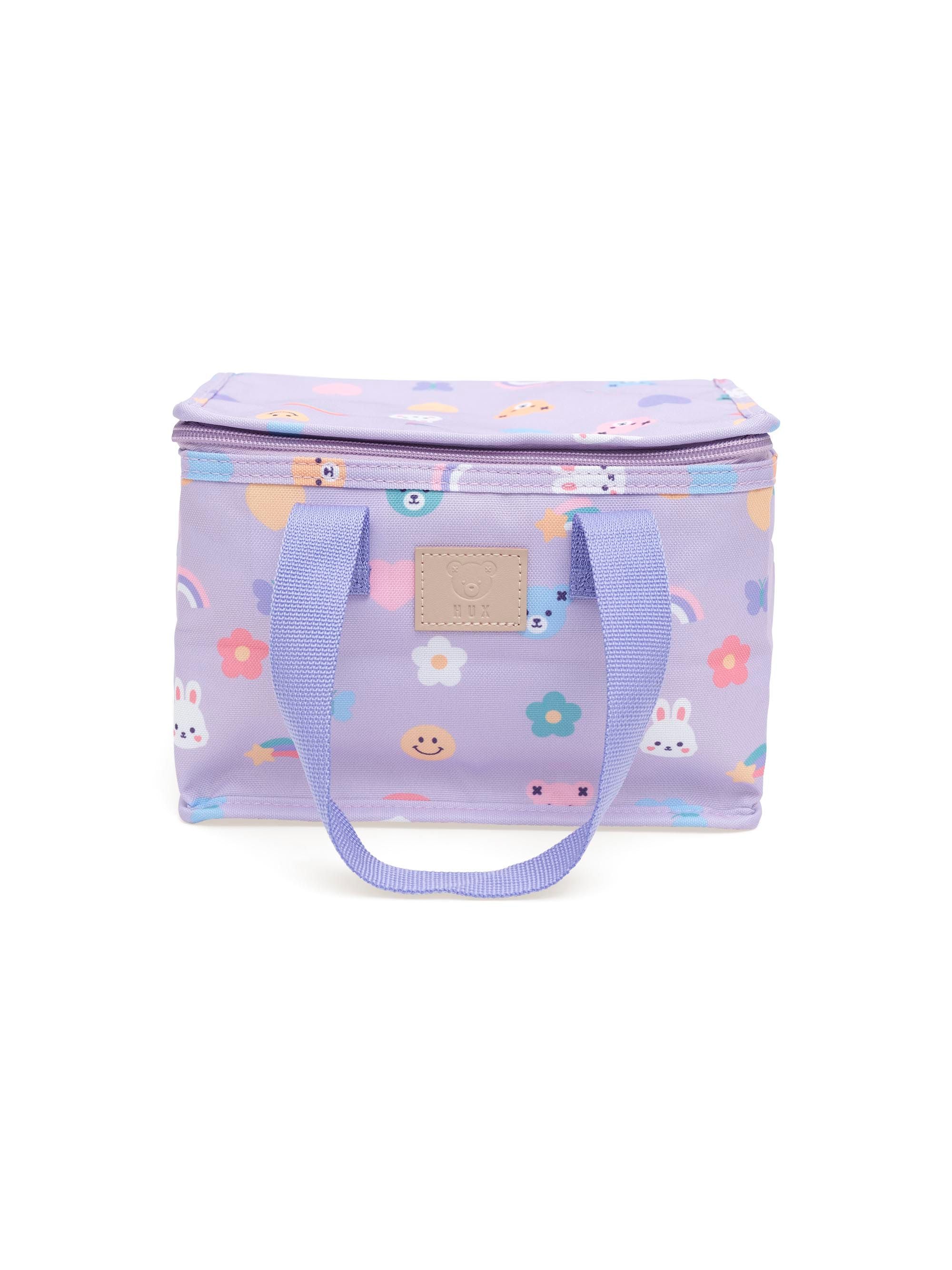 Huxbaby Hux Emoji Lunch Bag - Orchid