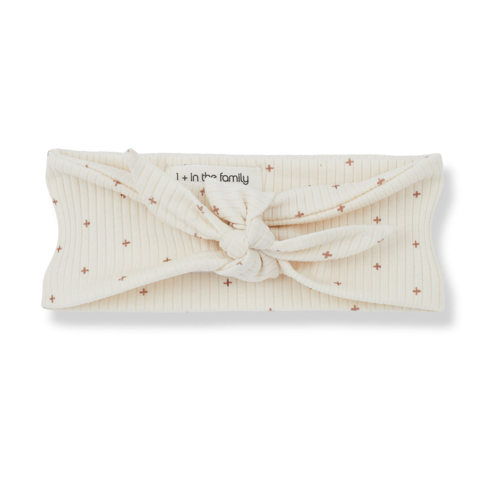 1+ in the Family Mirta Bandeau - Ivory