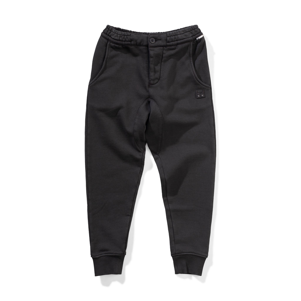 Munster Kids Wallaby 2 Pant - Washed Black