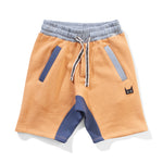 Munster Kids Allsports Shorts - LT Mustard/Blue