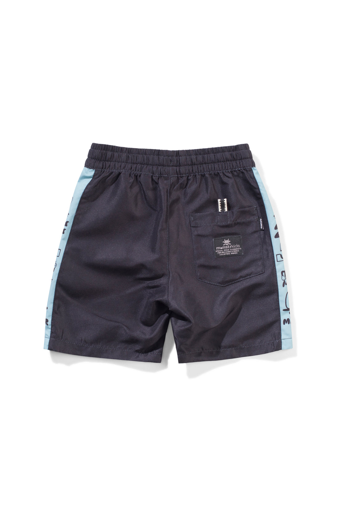 Munster Kids Mnstrcloud B Short - Black