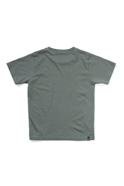 Munster Kids Chase Tee - Ocean Green