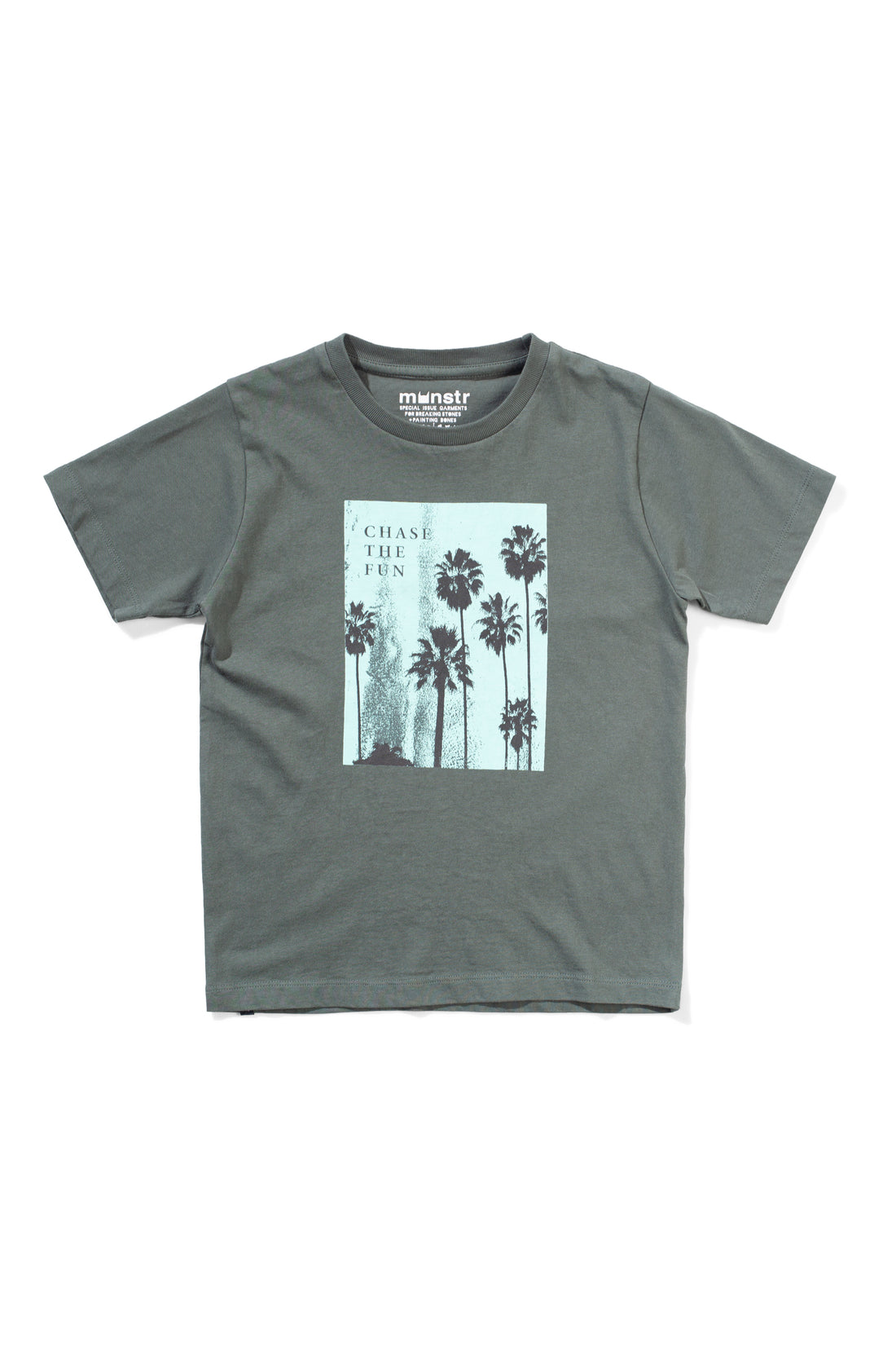 Munster Kids Chase Tee - Ocean Green