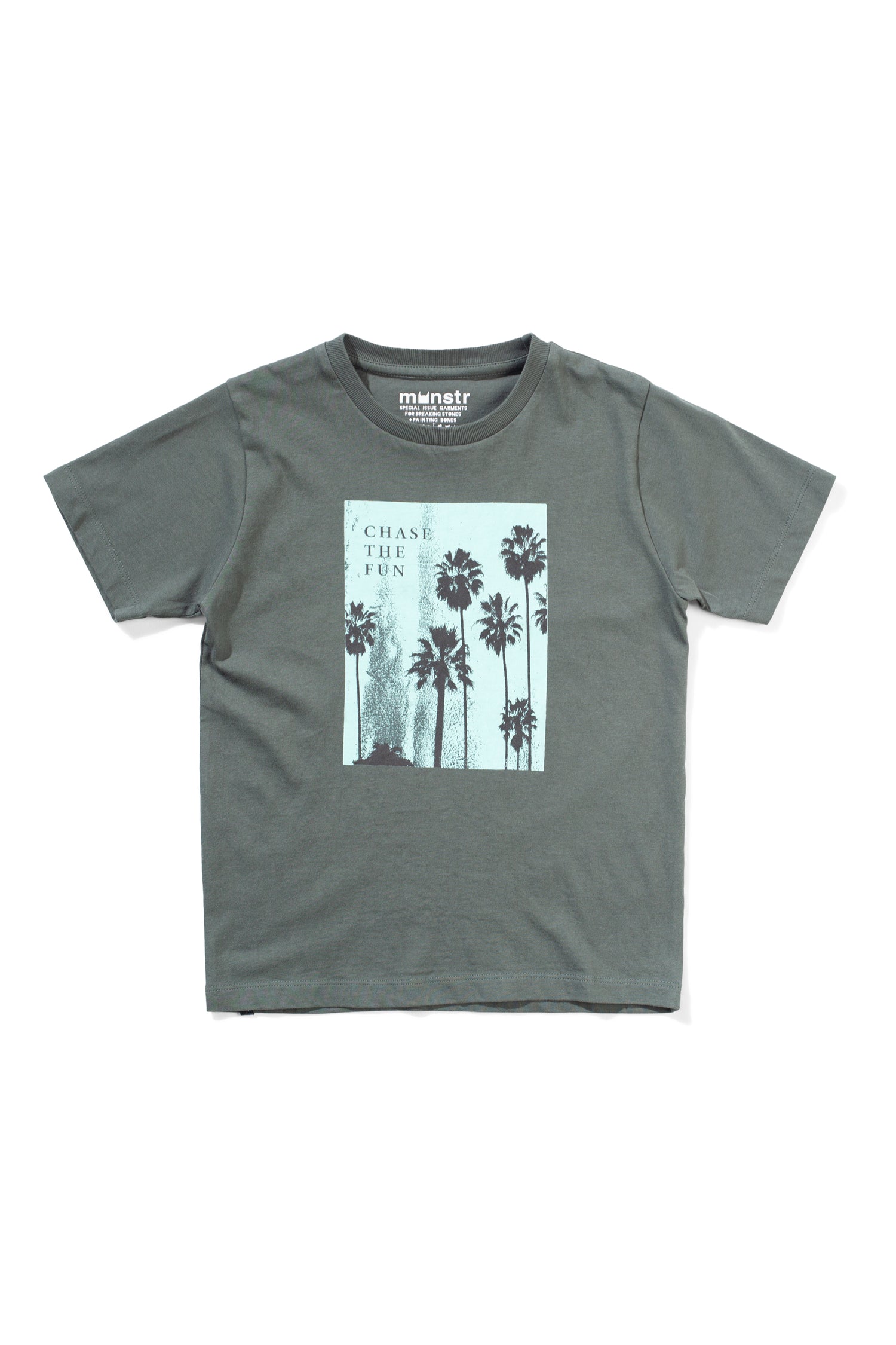 Munster Kids Chase Tee - Ocean Green