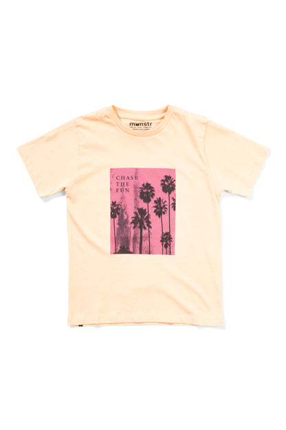 Munster Kids Chase Tee - Melon