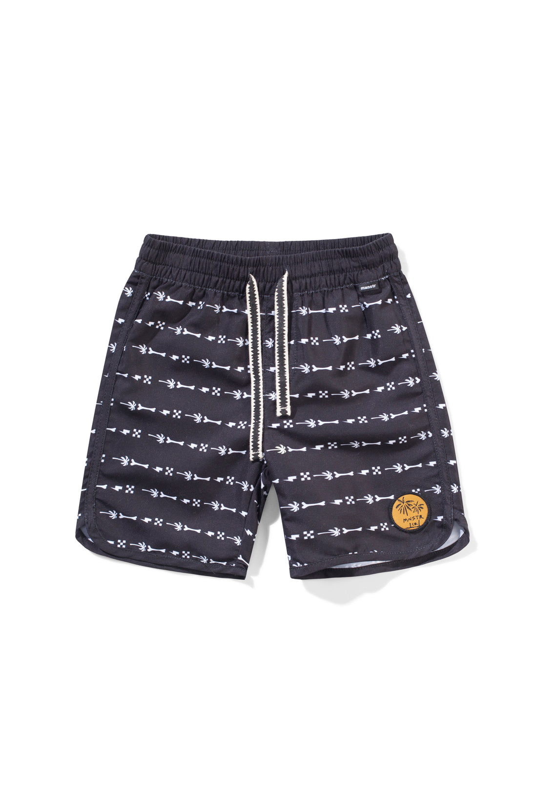 Munster Kids Bonebeats B Short - Black