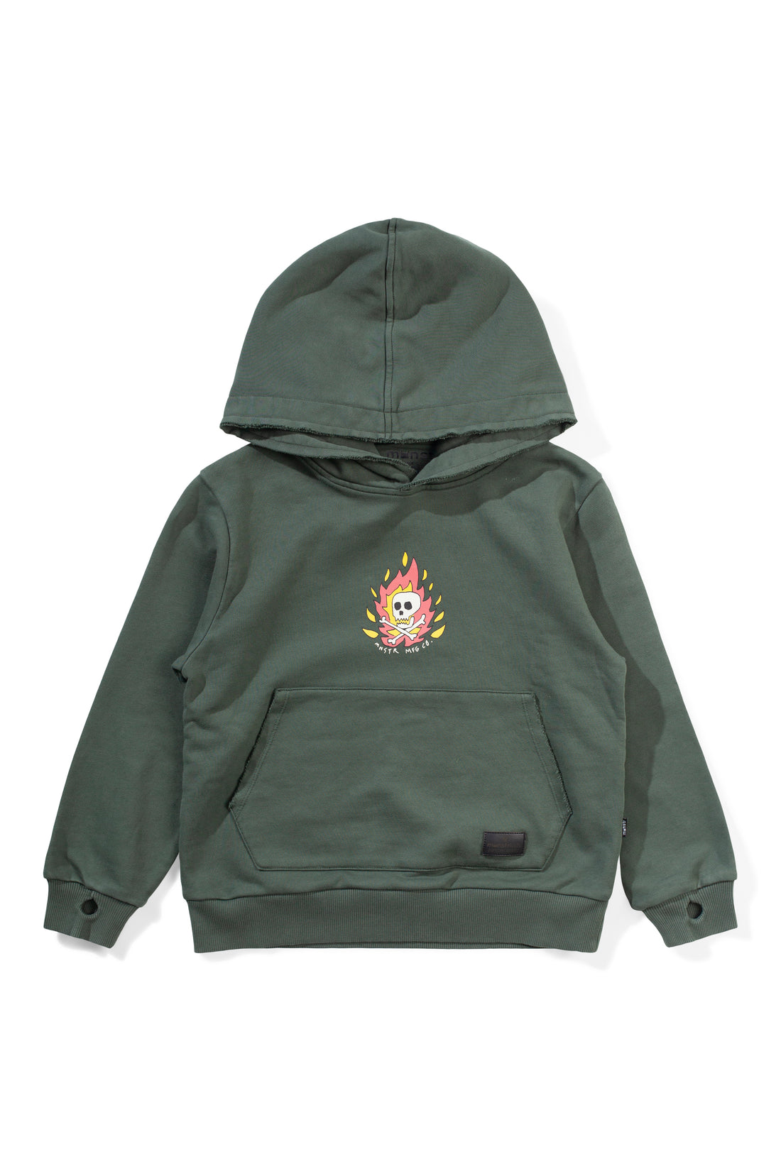 Munster Kids Chase Me Hoody - Ocean Green