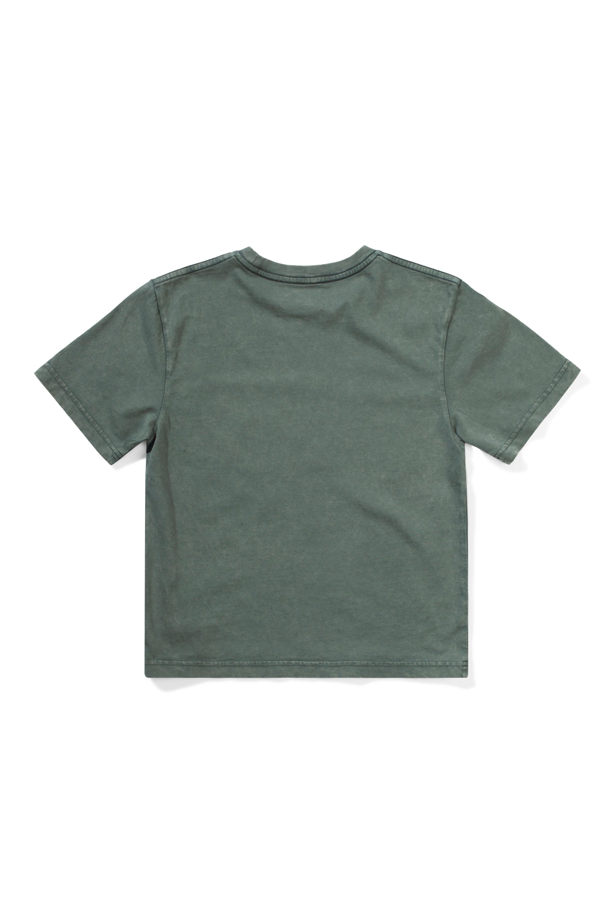 Munster Kids Bento Boxtee - Mineral Ocean Green