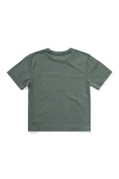 Munster Kids Bento Boxtee - Mineral Ocean Green