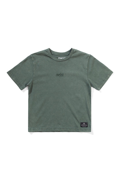 Munster Kids Bento Boxtee - Mineral Ocean Green