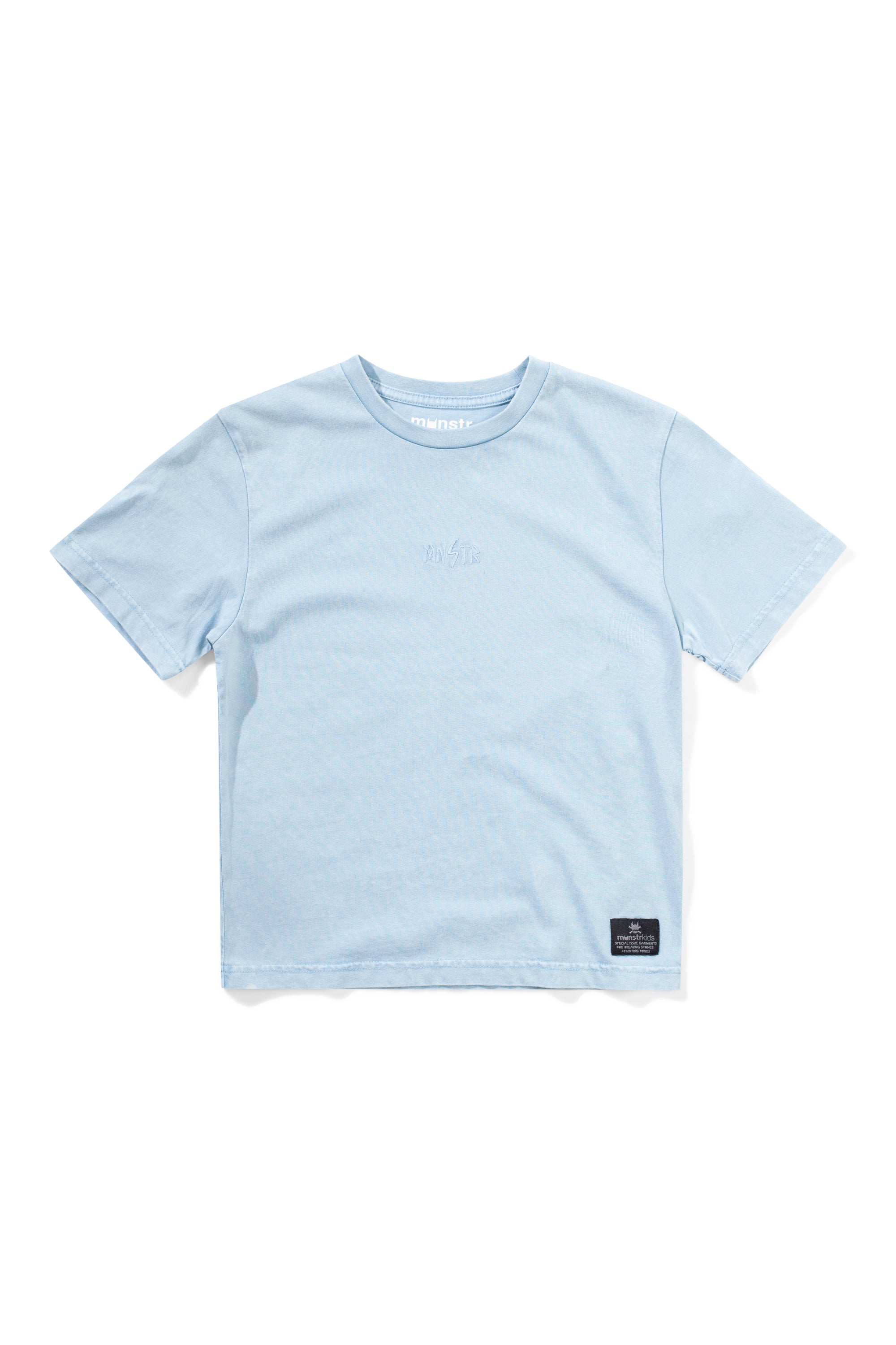 Munster Kids Bento Boxtee - Mineral Sky Blue