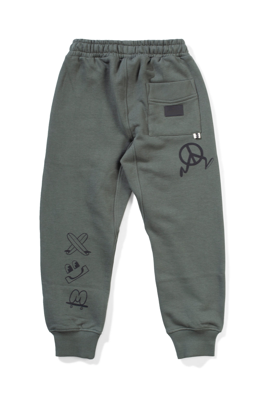 Munster Kids Lessgo Track Pant - Ocean Green