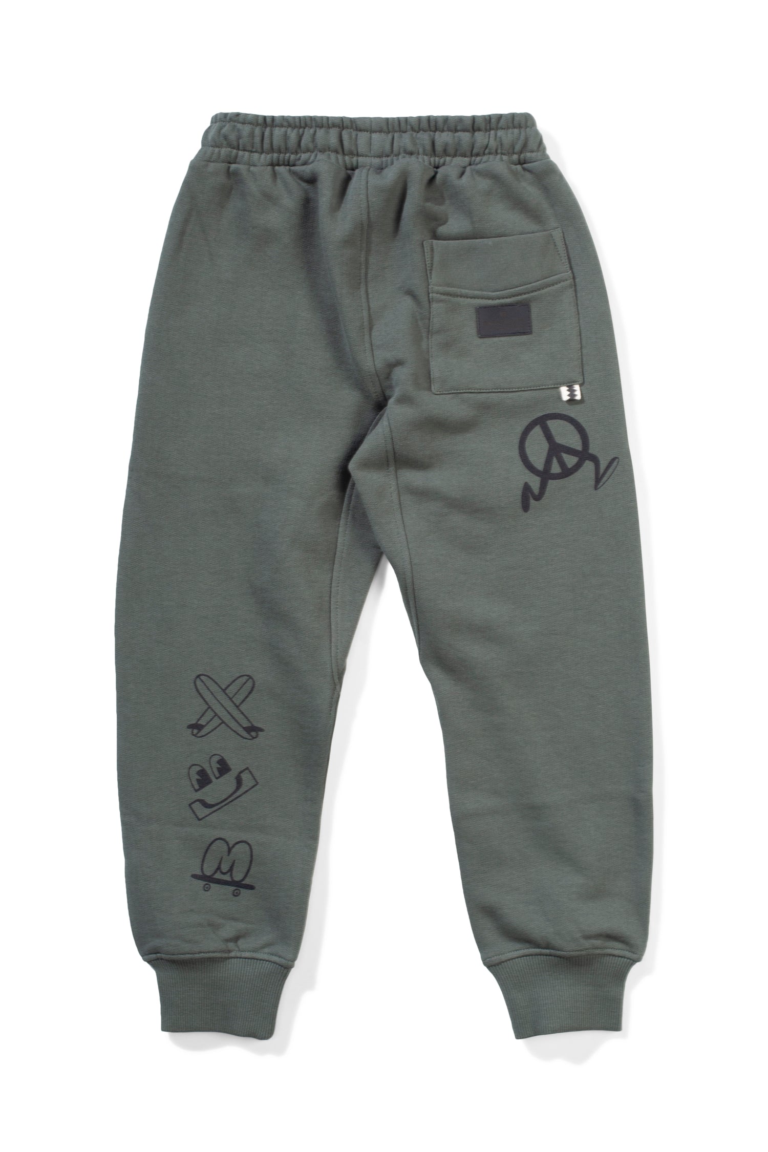 Munster Kids Lessgo Track Pant - Ocean Green