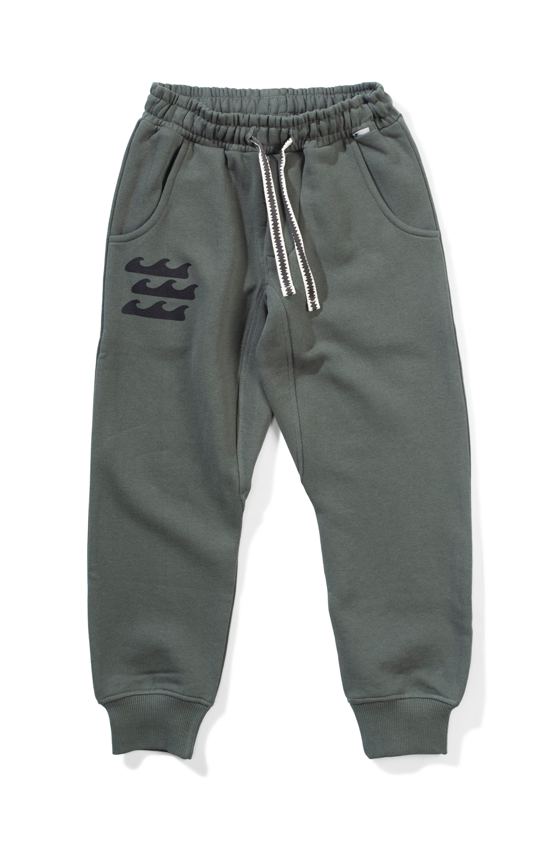 Munster Kids Lessgo Track Pant - Ocean Green