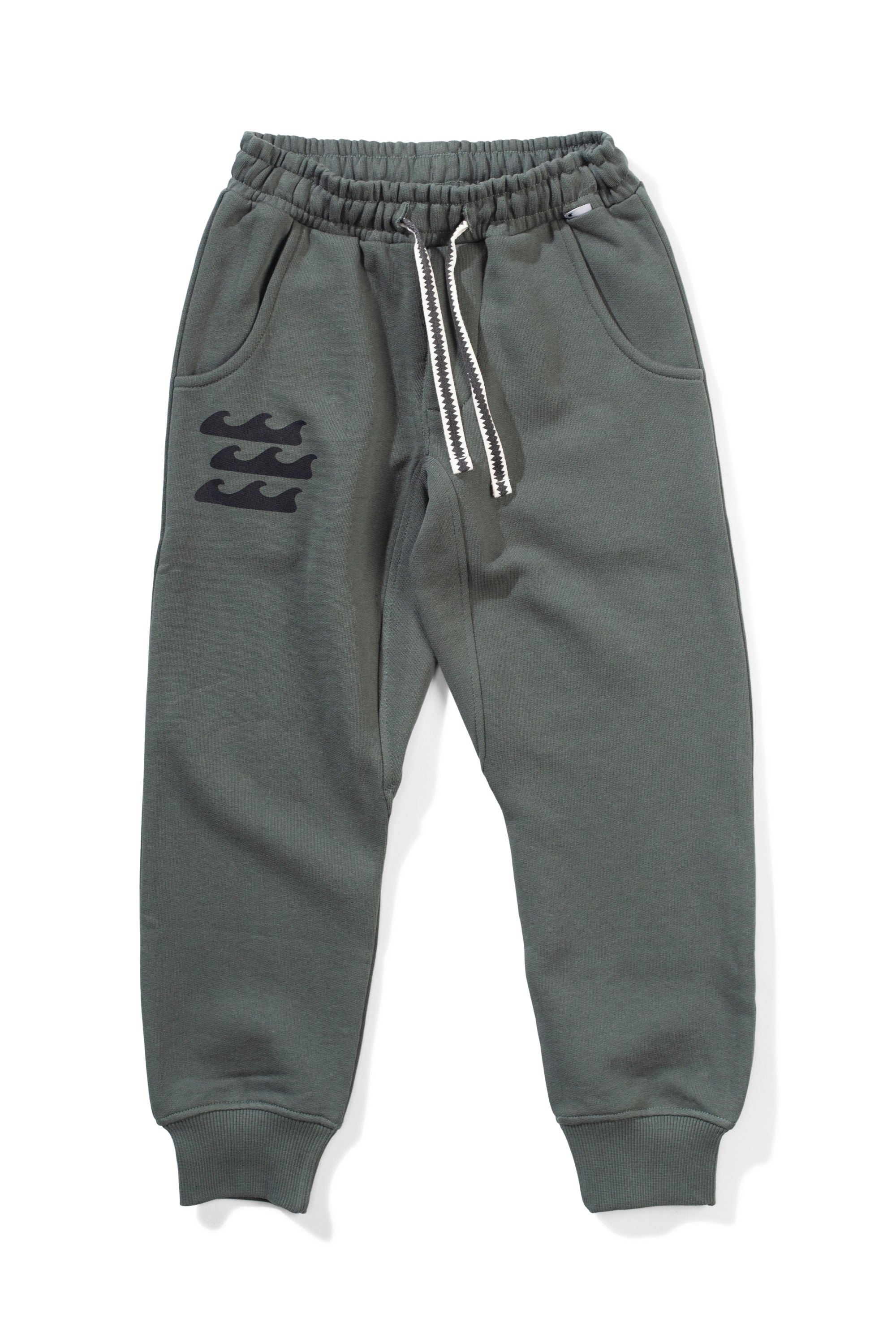Munster Kids Lessgo Track Pant - Ocean Green