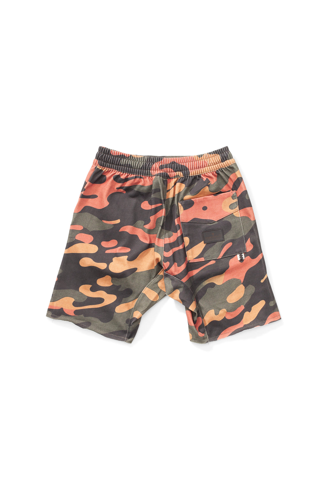 Munster Kids Rawrugby Short - Washed Camo