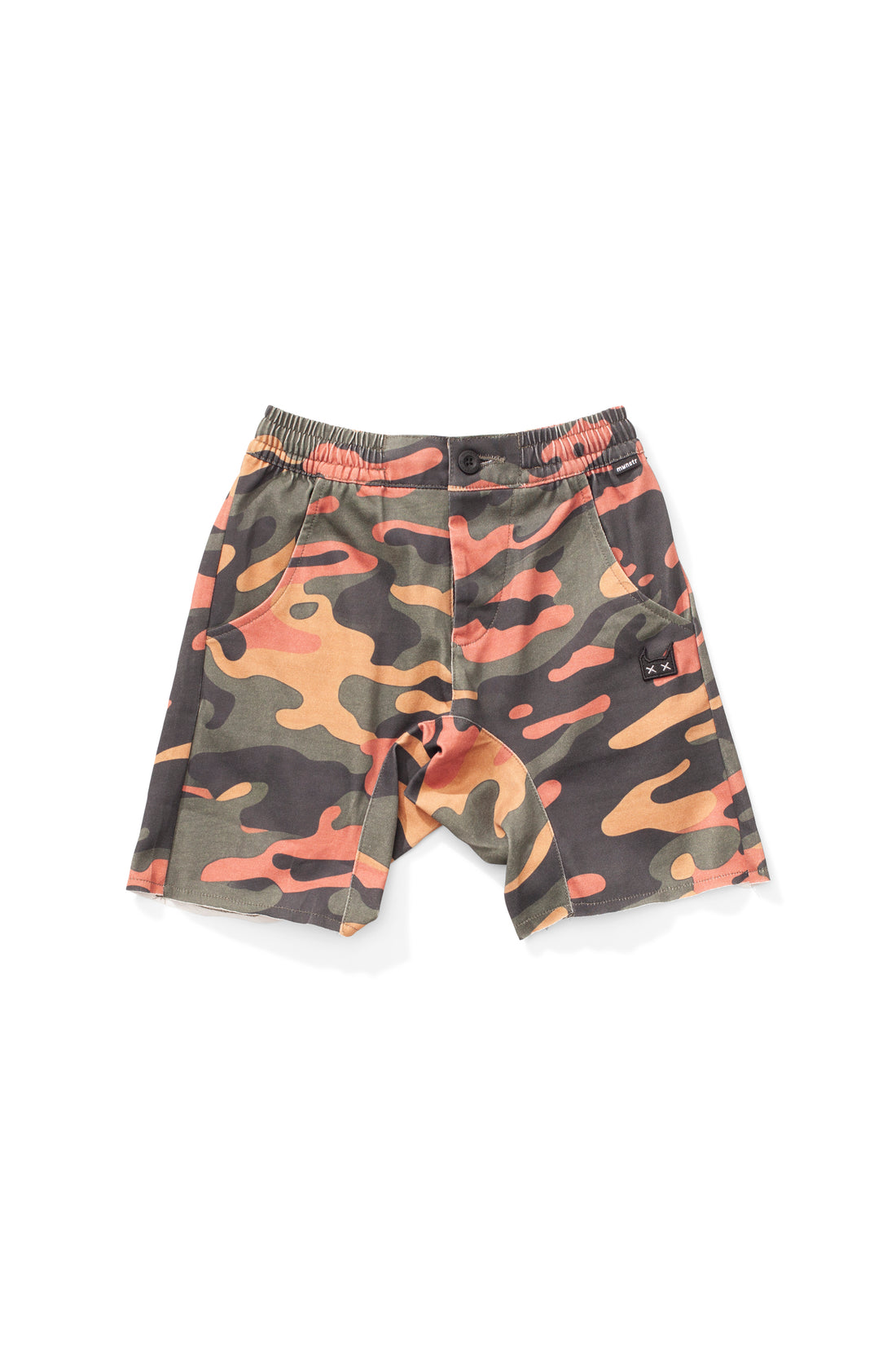 Munster Kids Rawrugby Short - Washed Camo