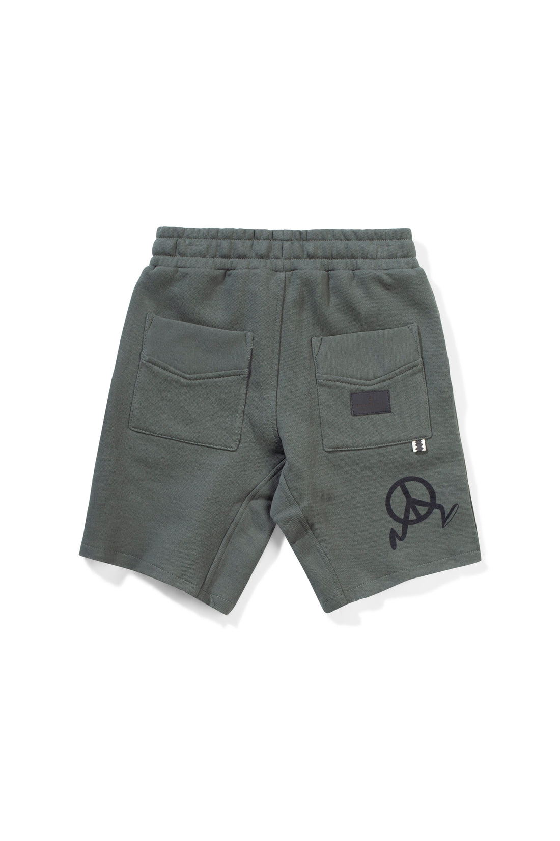 Munster Kids Branded Short - Ocean Green
