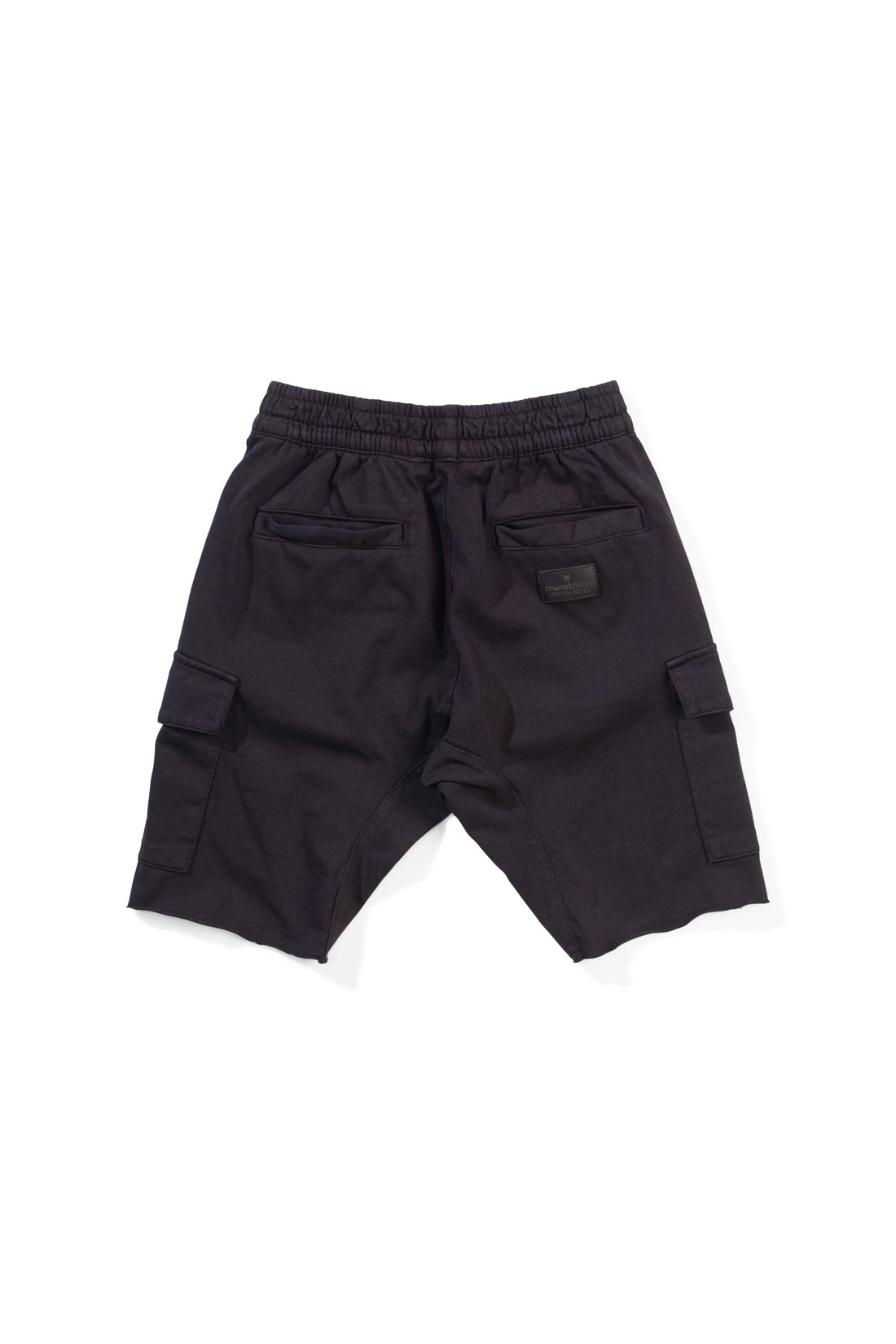 Munster Kids Rugby Cargo Short - Washed Black