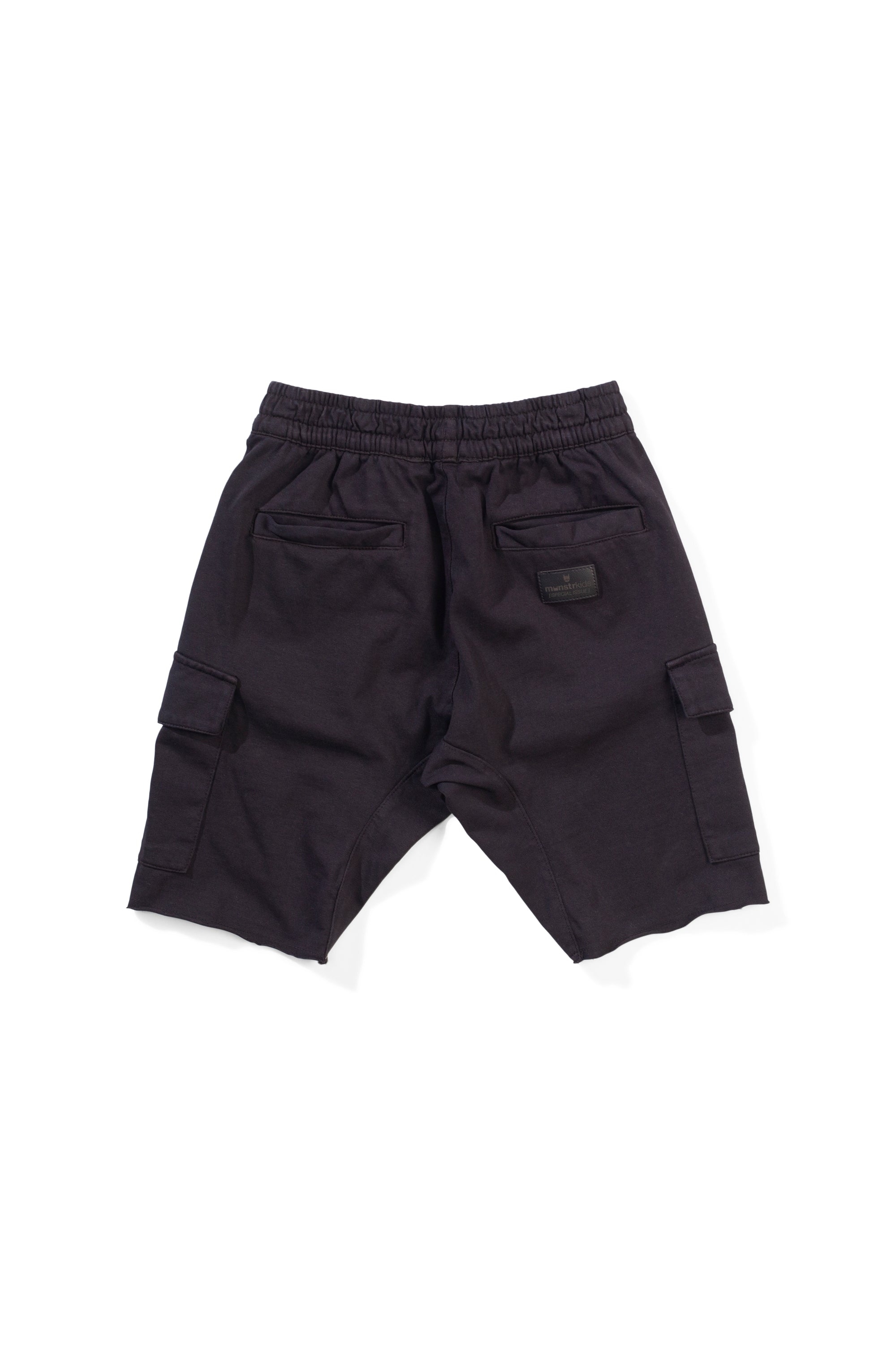 Munster Kids Rugby Cargo Short - Washed Black