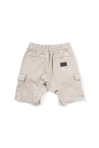 Munster Kids Rugby Cargo Short - Washed Sand