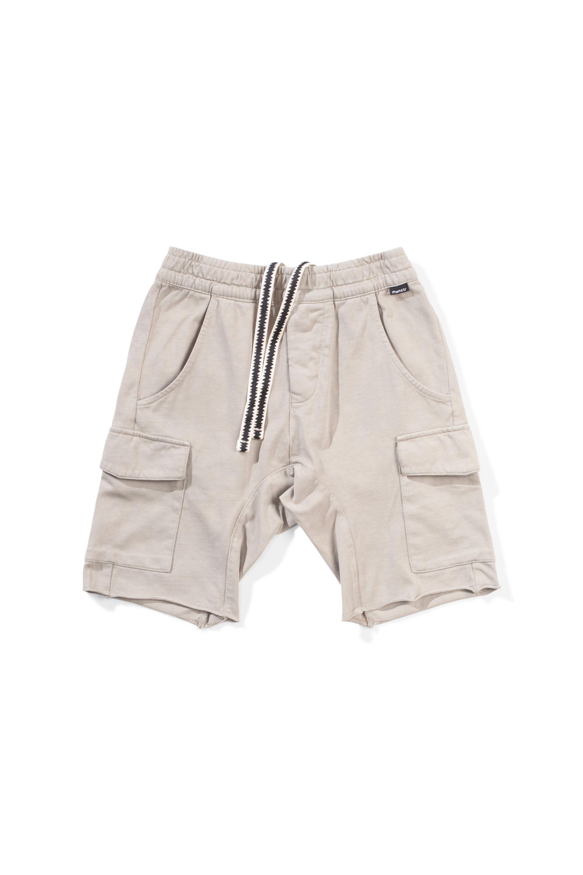 Munster Kids Rugby Cargo Short - Washed Sand