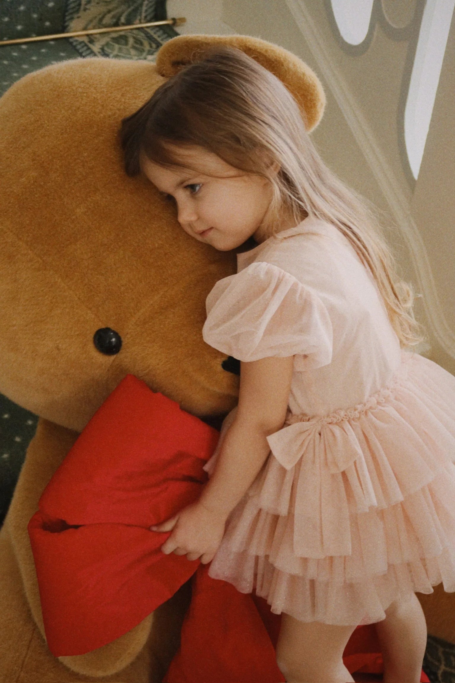 Konges Sløjd Fay Dress GRS - Pale Blush