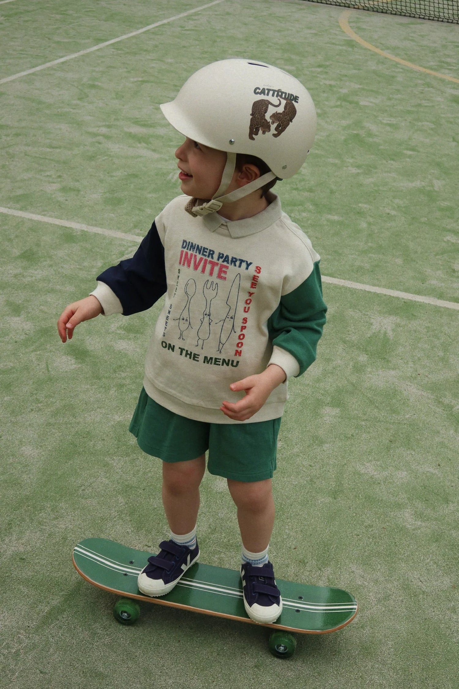 Konges Sløjd Skateboard - Cattitude