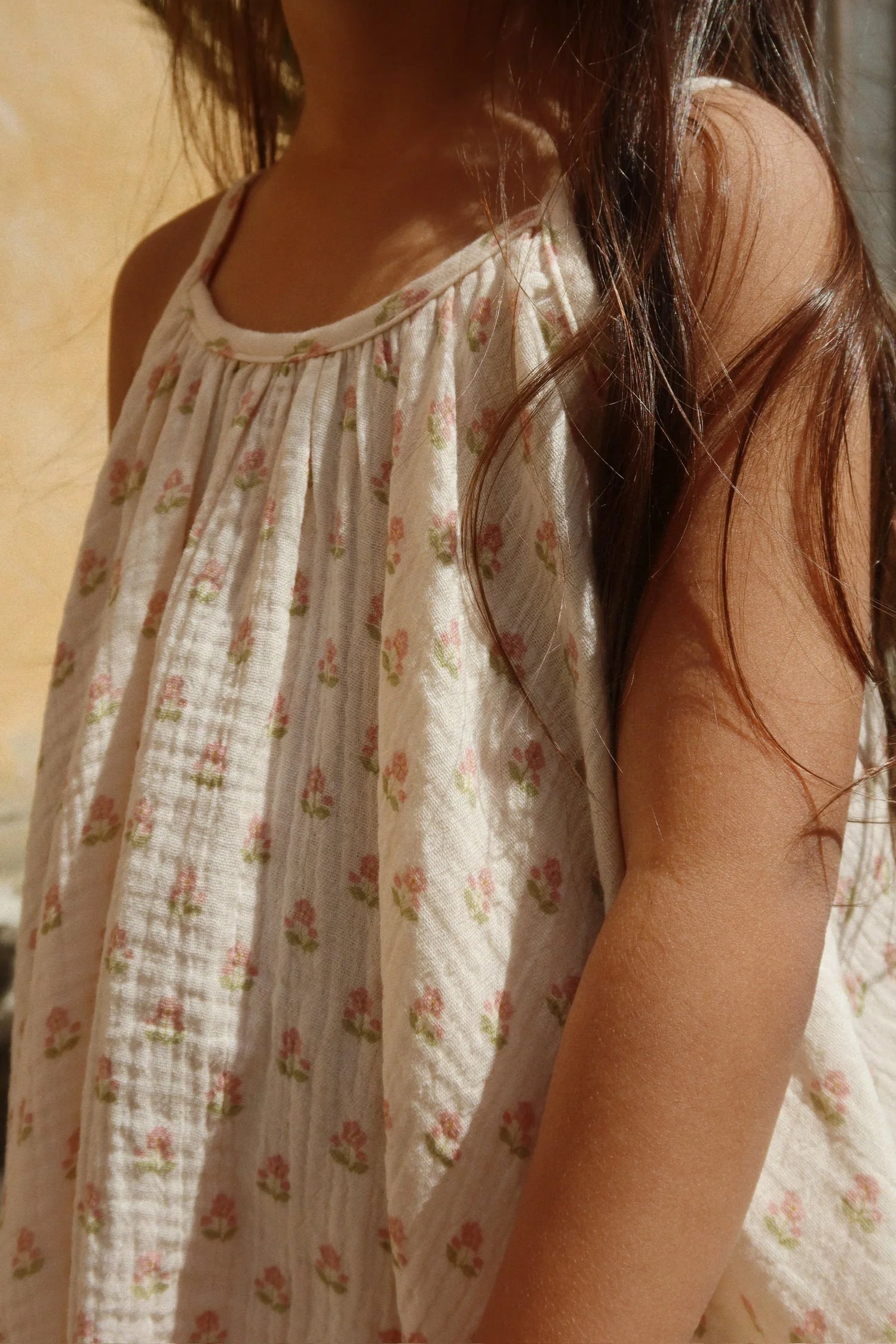 Konges Sløjd Coco Strap Dress Gots - Carta Rosa