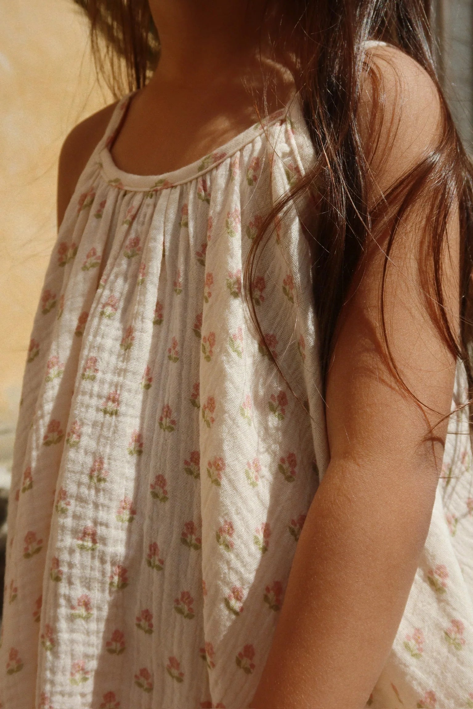 Konges Sløjd Coco Strap Dress Gots - Carta Rosa