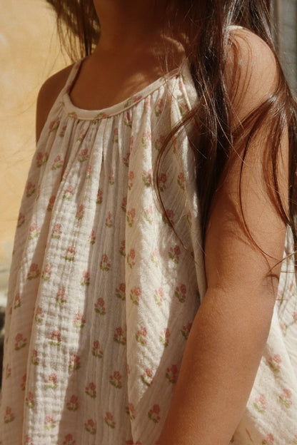 Konges Sløjd Coco Strap Dress Gots - Carta Rosa