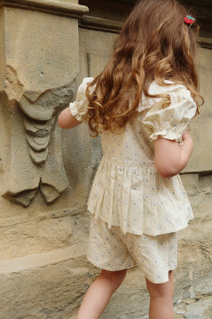 Konges Sløjd 2 Pack Strawberry Beaded Hair Clip - Strawberry