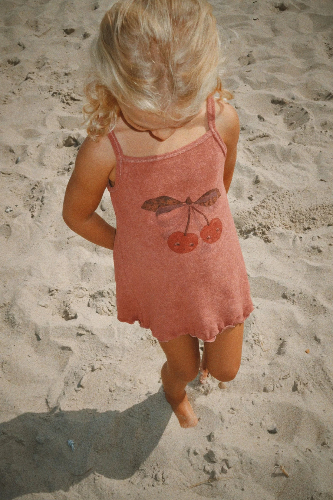 Konges Sløjd Itty Strap Dress GOTS - Canyon Rose