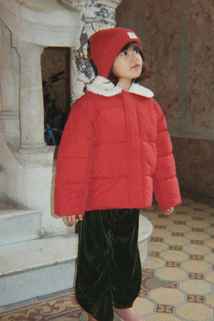 Konges Sløjd Alpi Collar Jacket Grs - Cardinal