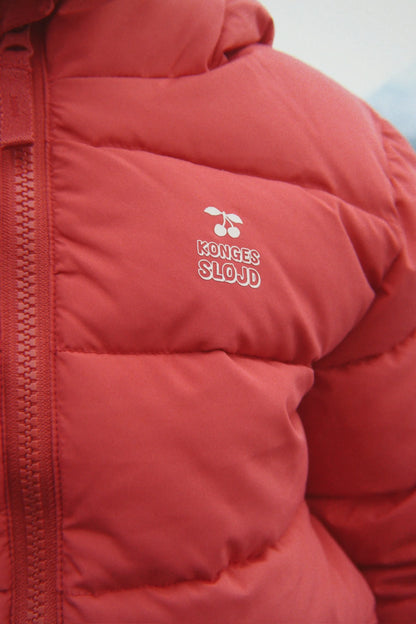 Konges Sløjd Alpi Jacket Grs - Cardinal