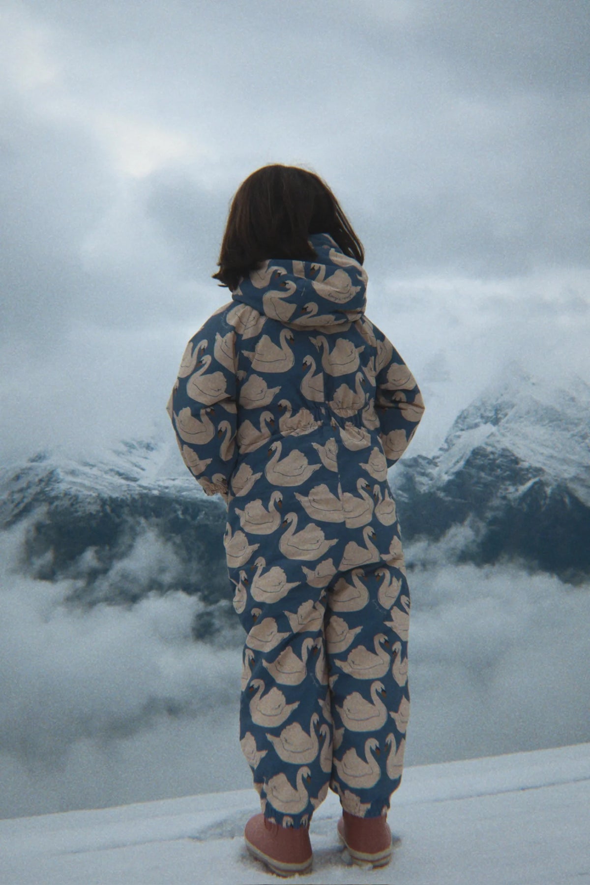 Konges Sløjd Nohr Snowsuit Print - Swan