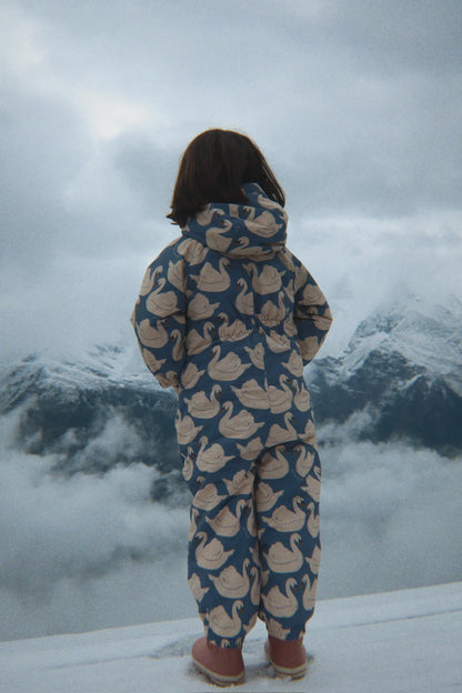 Konges Sløjd Nohr Snowsuit Print - Swan
