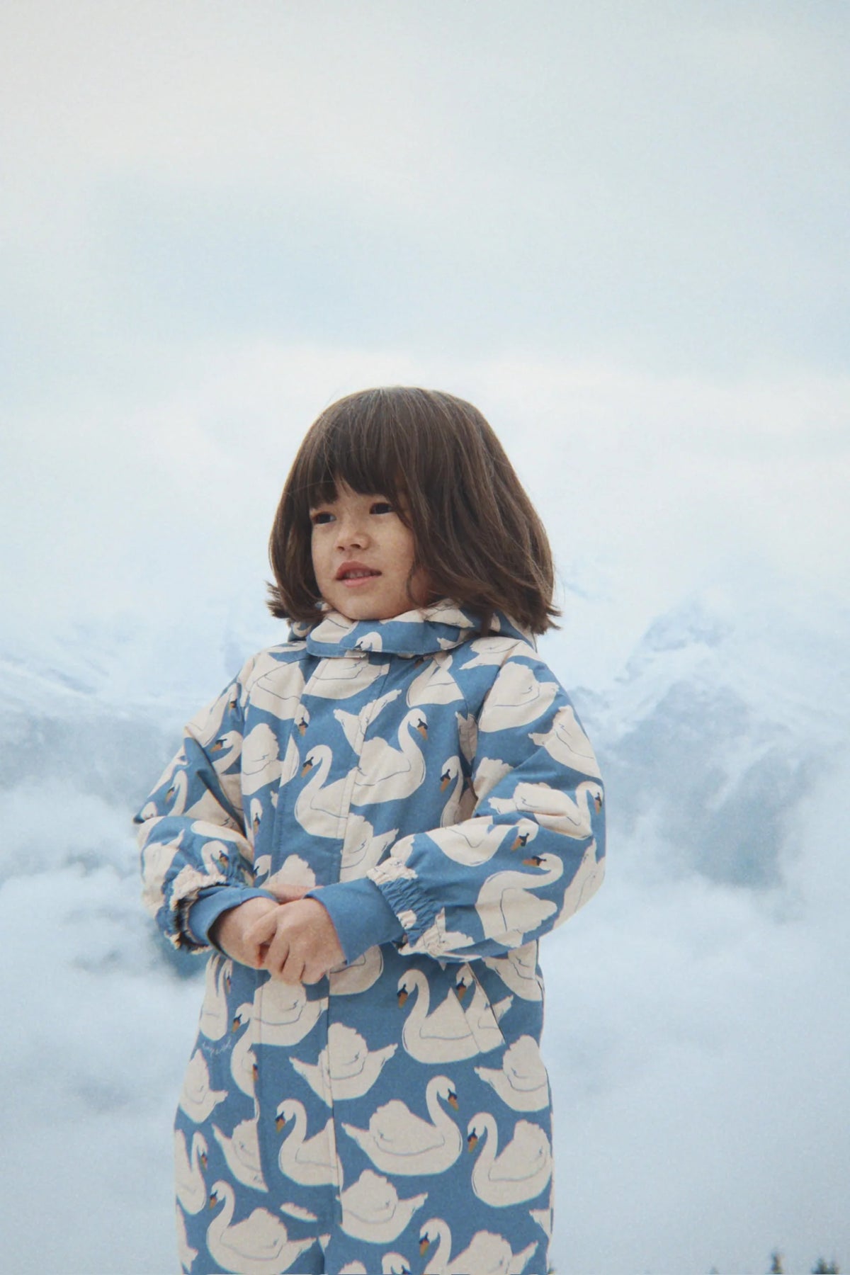 Konges Sløjd Nohr Snowsuit Print - Swan