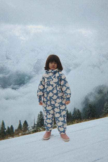 Konges Sløjd Nohr Snowsuit Print - Swan
