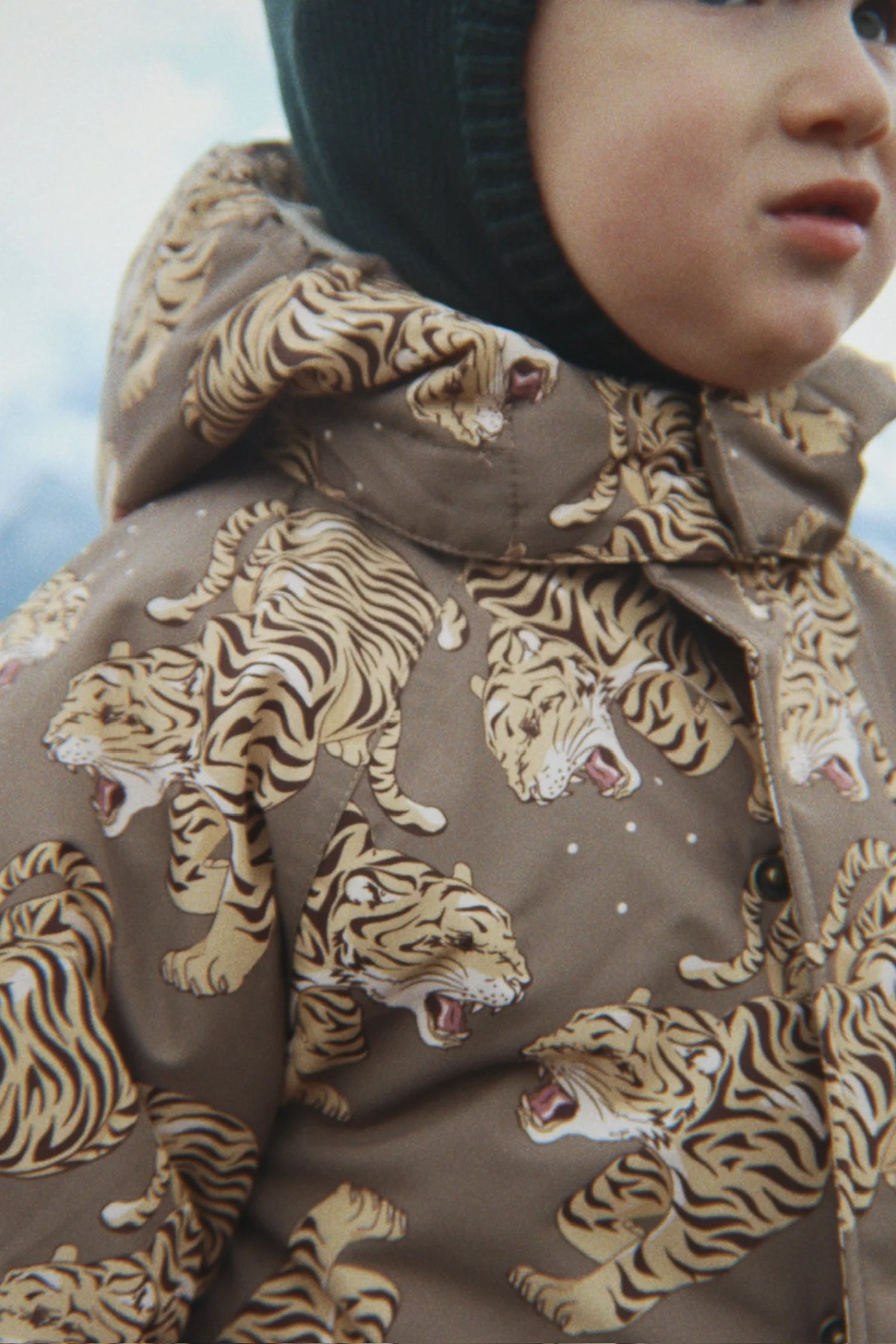 Konges Sløjd Nohr Snowsuit Print - Panthera