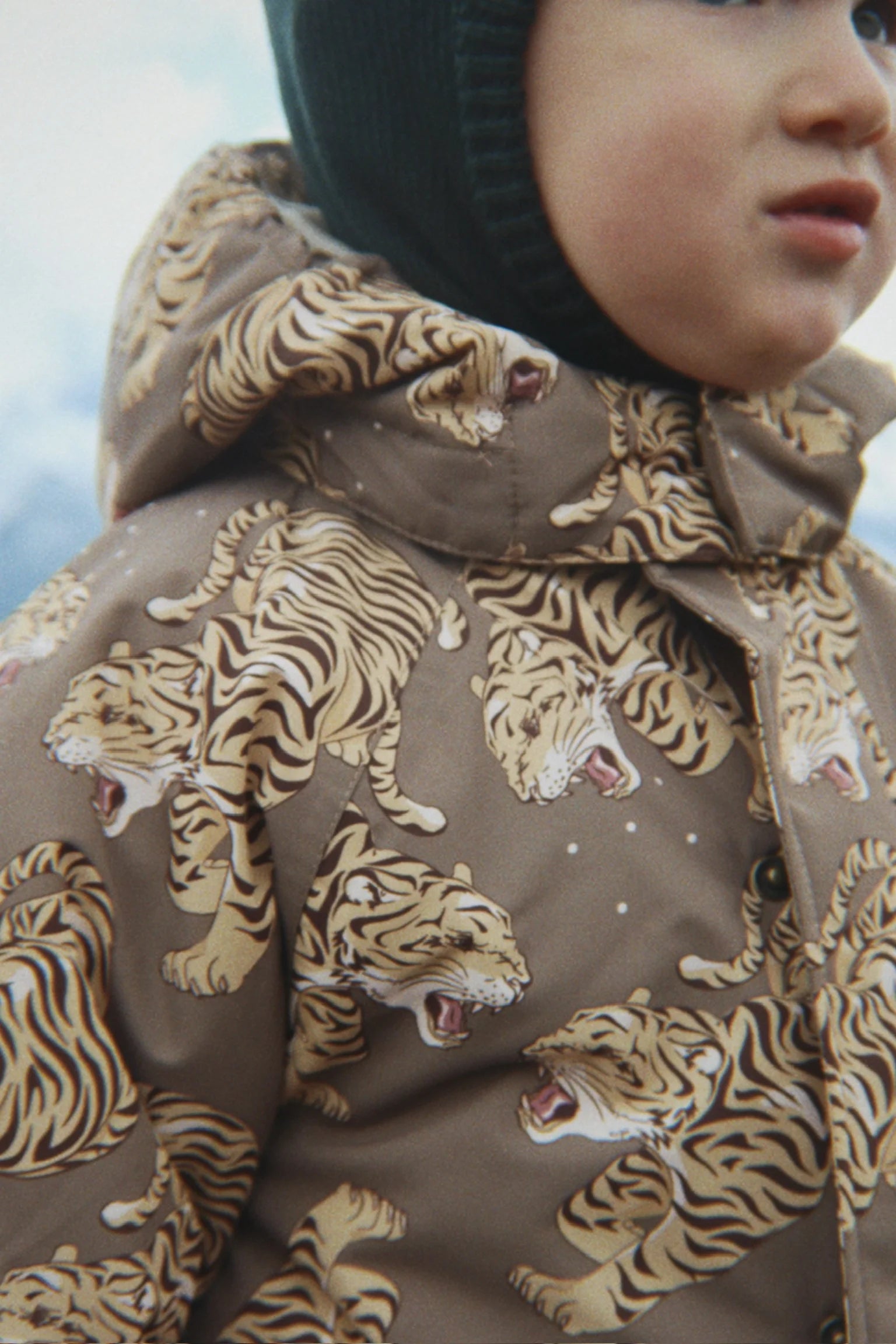 Konges Sløjd Nohr Snowsuit Print - Panthera