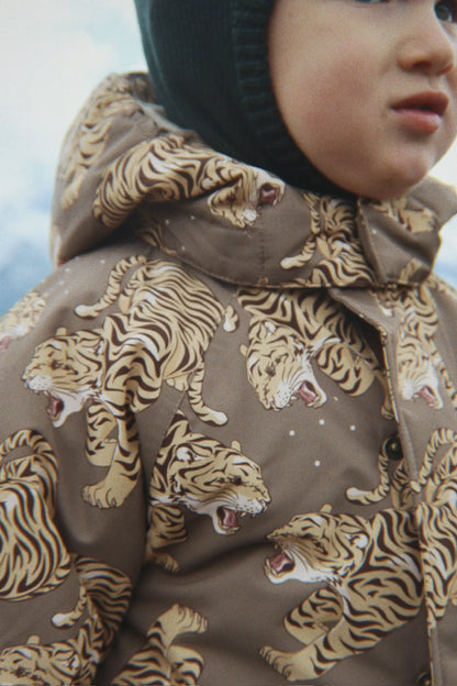 Konges Sløjd Nohr Snowsuit Print - Panthera