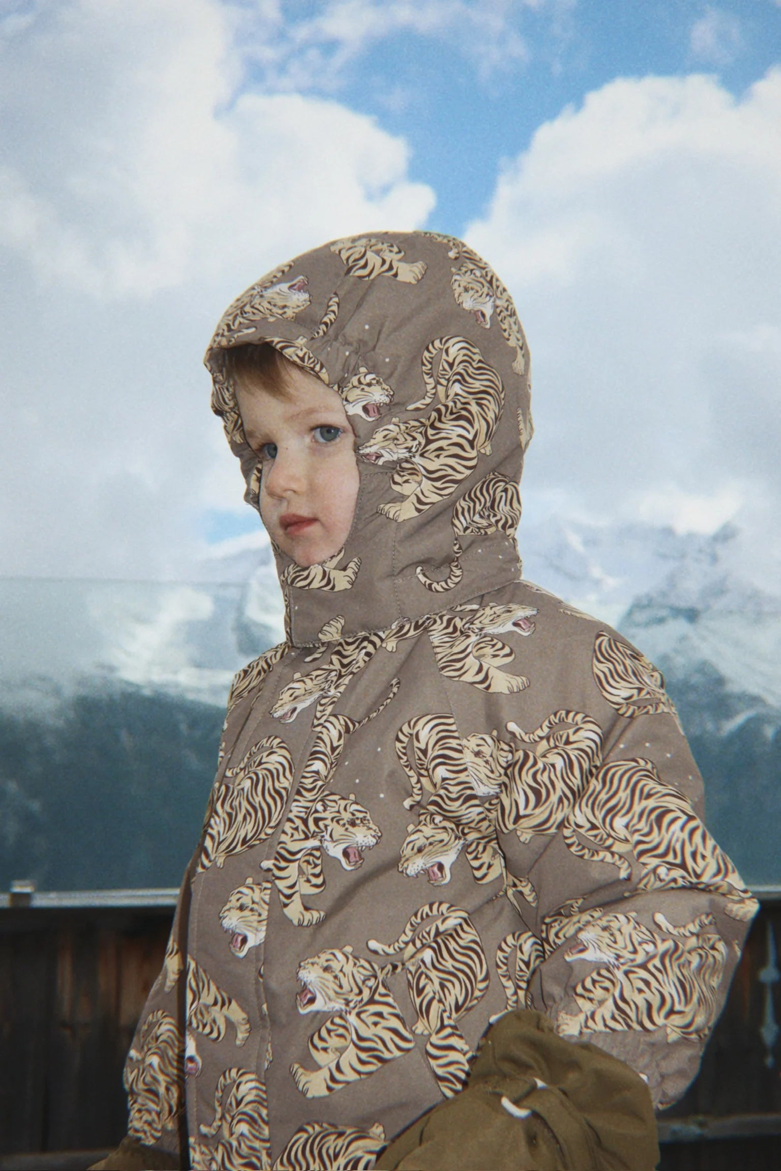 Konges Sløjd Nohr Snowsuit Print - Panthera