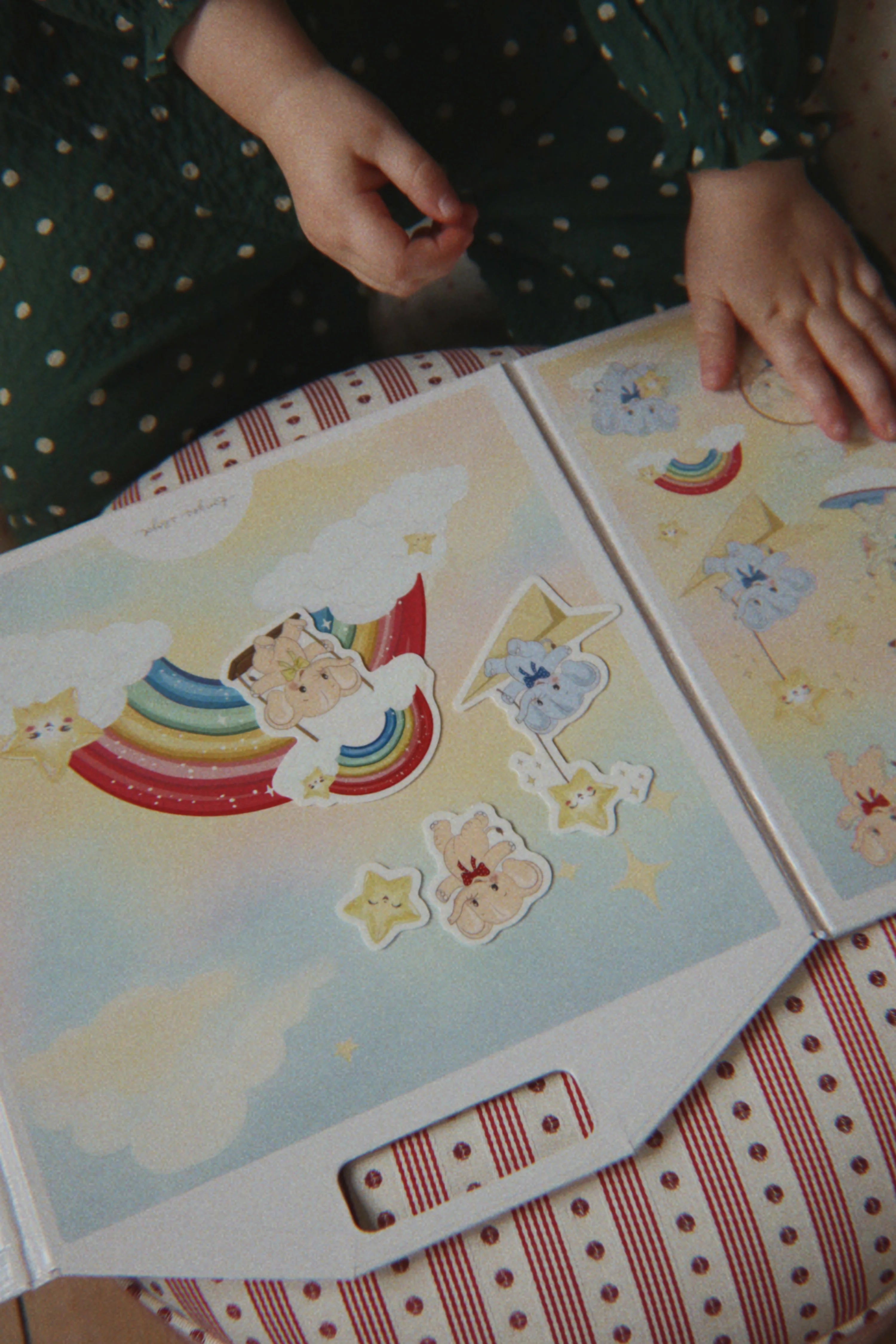 Konges Sløjd My Sticker World Fsc - Multi