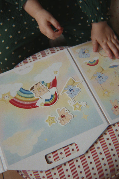 Konges Sløjd My Sticker World Fsc - Multi