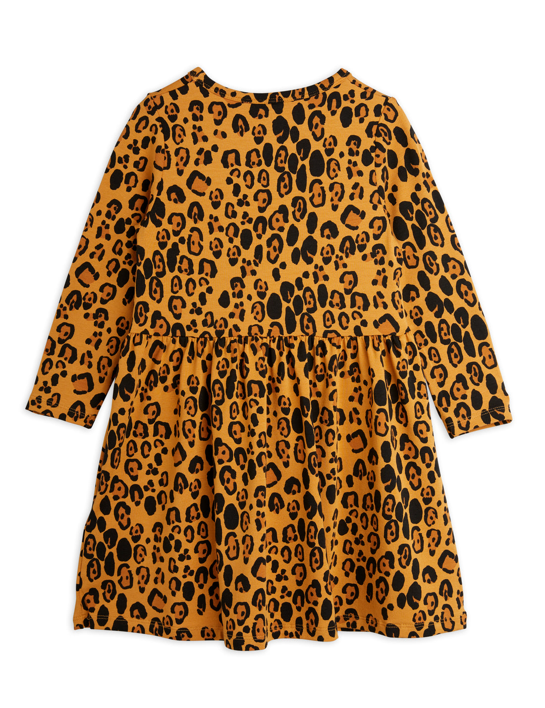 Mini Rodini Basic Leopard Long Sleeve Dress