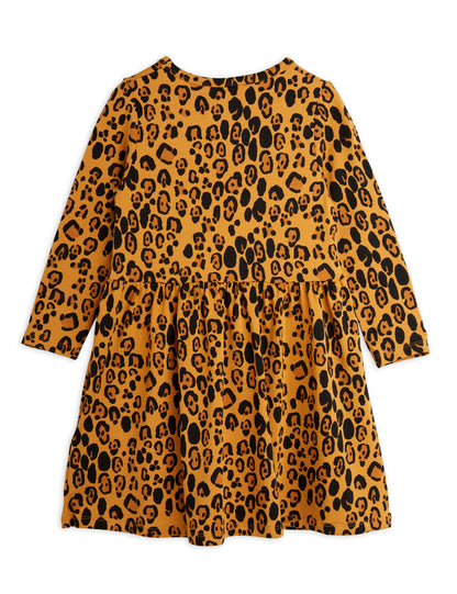 Mini Rodini Basic Leopard Long Sleeve Dress