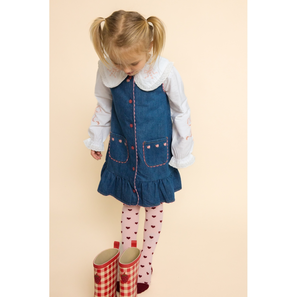 Flöss Monique Dress - Mid Blue