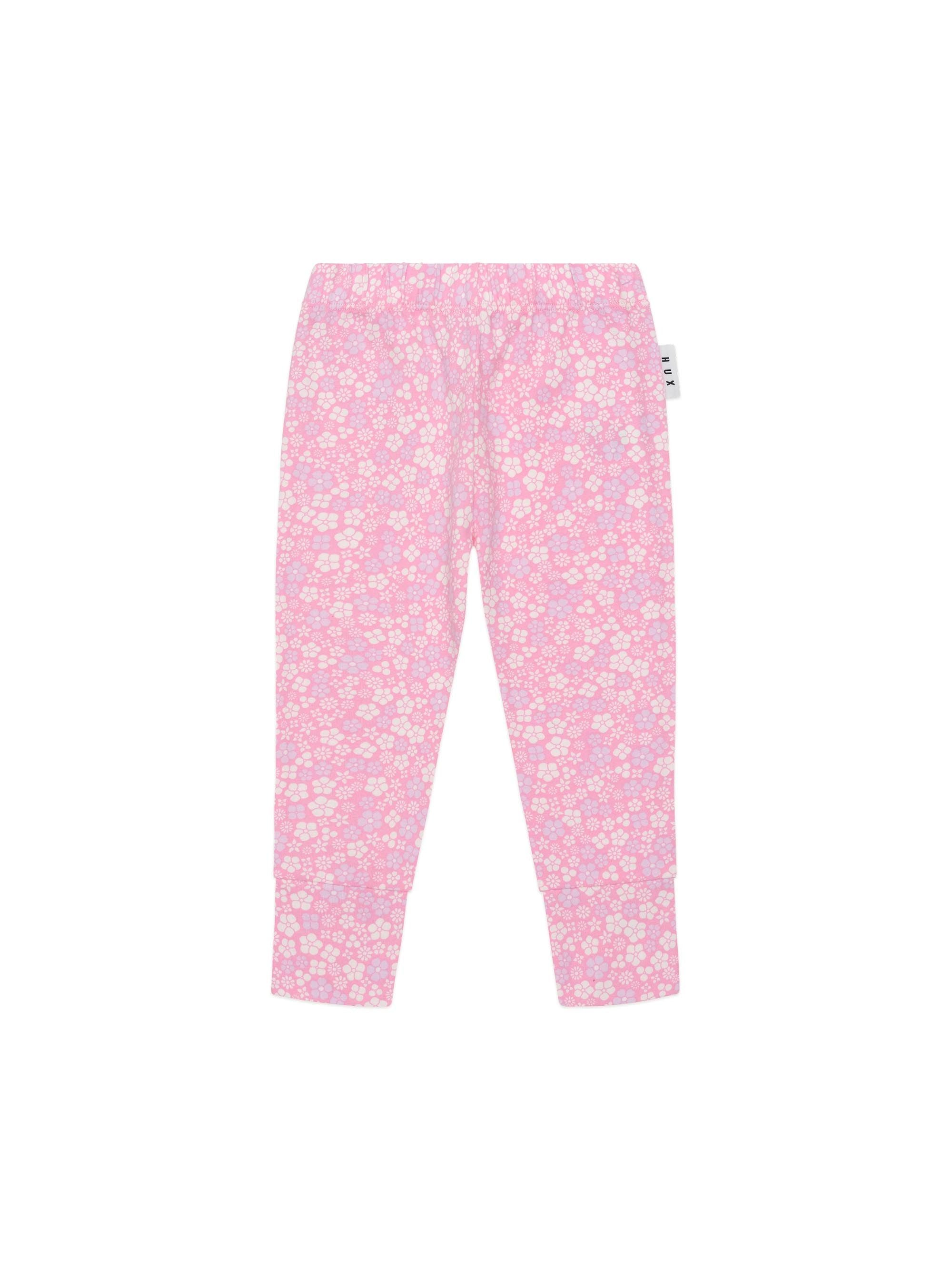 Huxbaby Ditsy Floral Legging - Peony